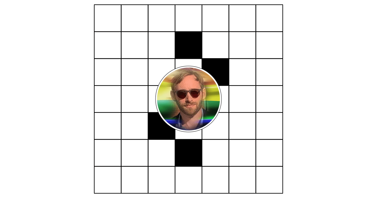 Mikey’s day Crosshare crossword puzzle