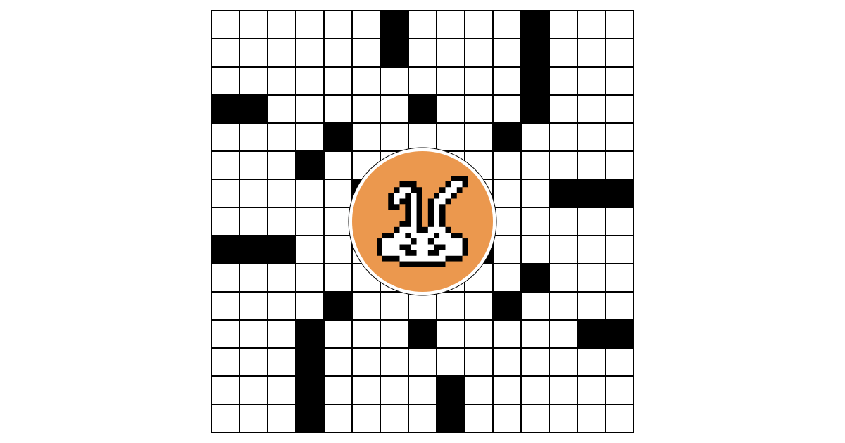 AList of Groceries Crosshare crossword puzzle
