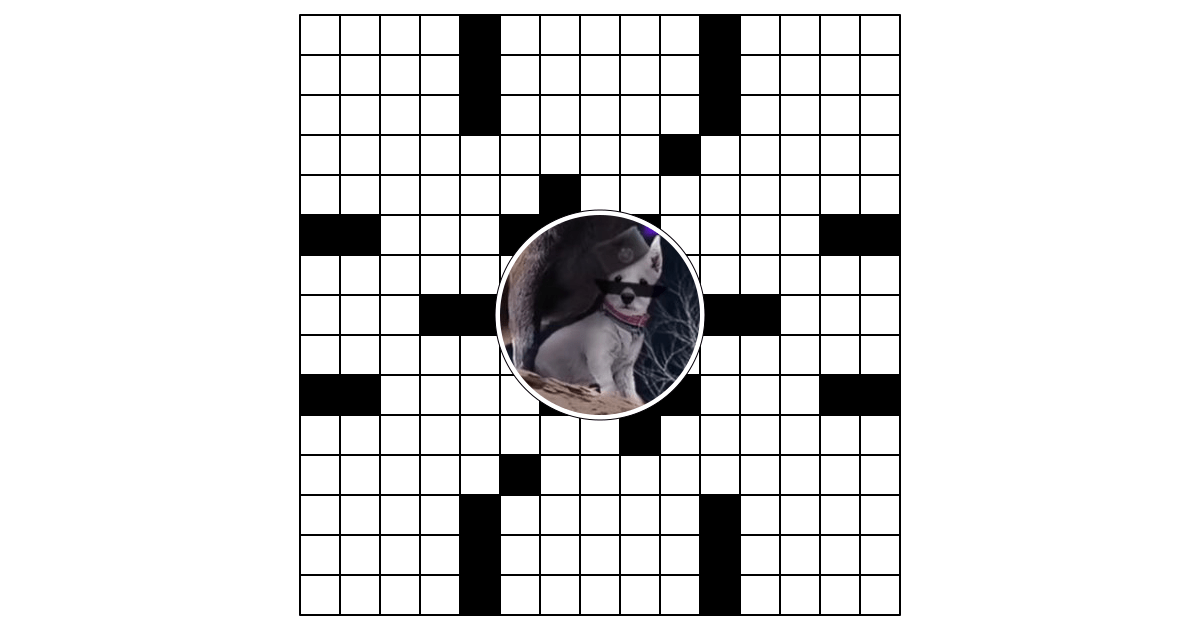 Themeless 1 Crosshare crossword puzzle