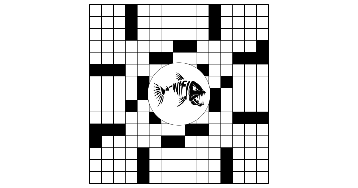 Cast Away Crosshare crossword puzzle