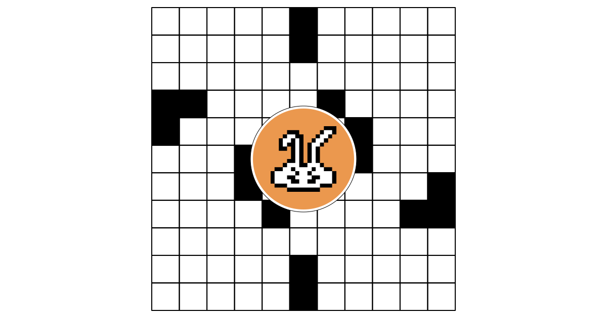 Midi 5 Crosshare crossword puzzle