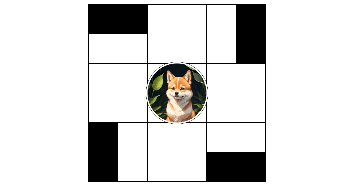 Foldable Dough 🍞 Crosshare crossword puzzle