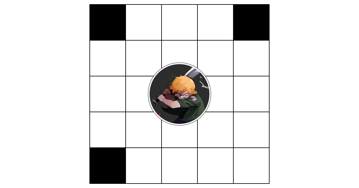 Meme Grid 6 Crosshare crossword puzzle