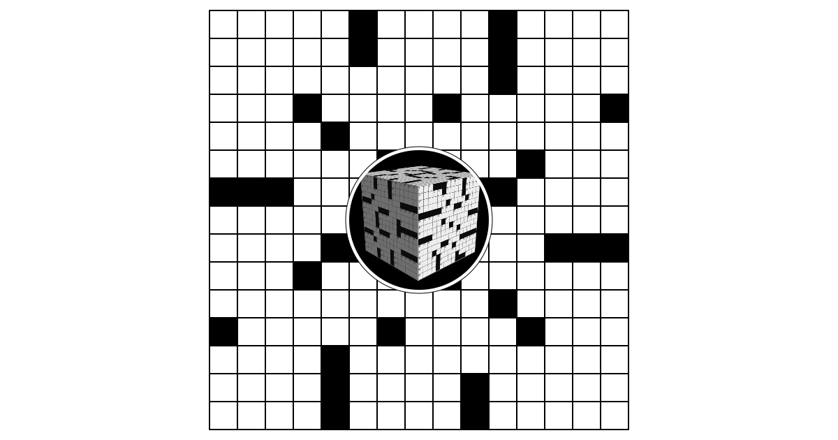 Chart Topper Crosshare crossword puzzle