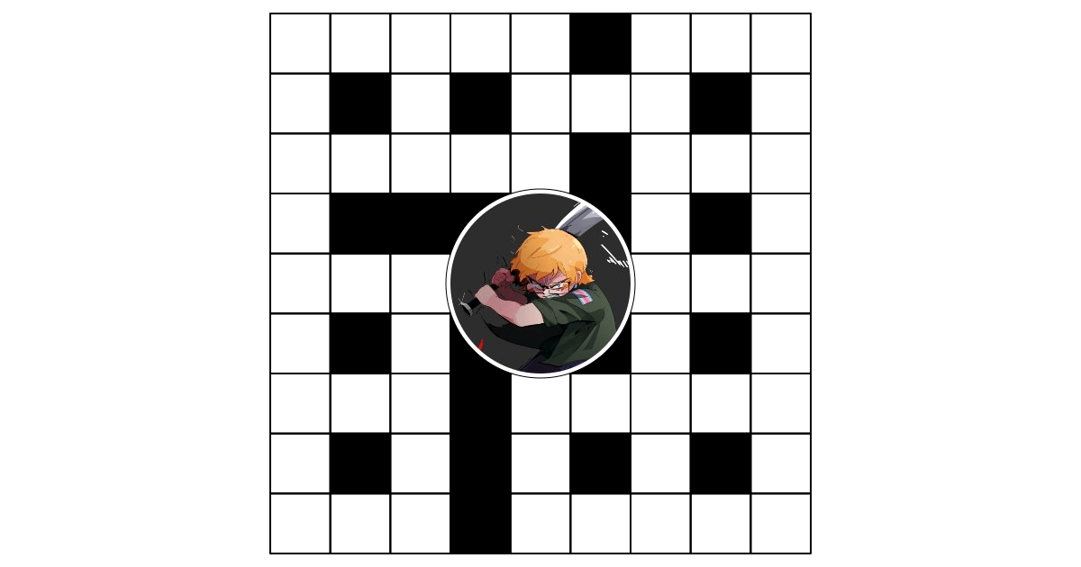 Menace 27 (199) (Cryptic) Crosshare crossword puzzle