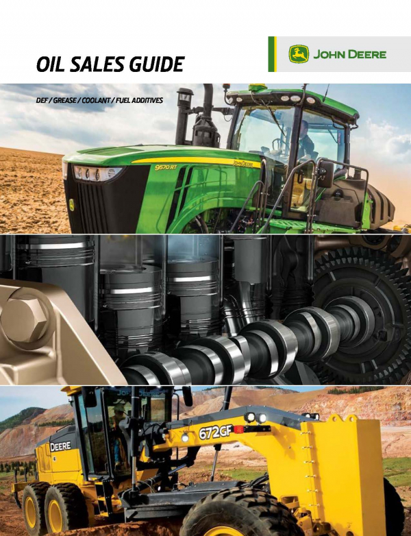 John Deere PowerGard Certified Equipment