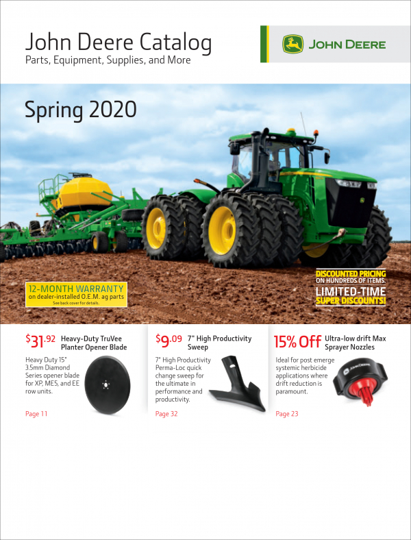 John Deere Dealer News