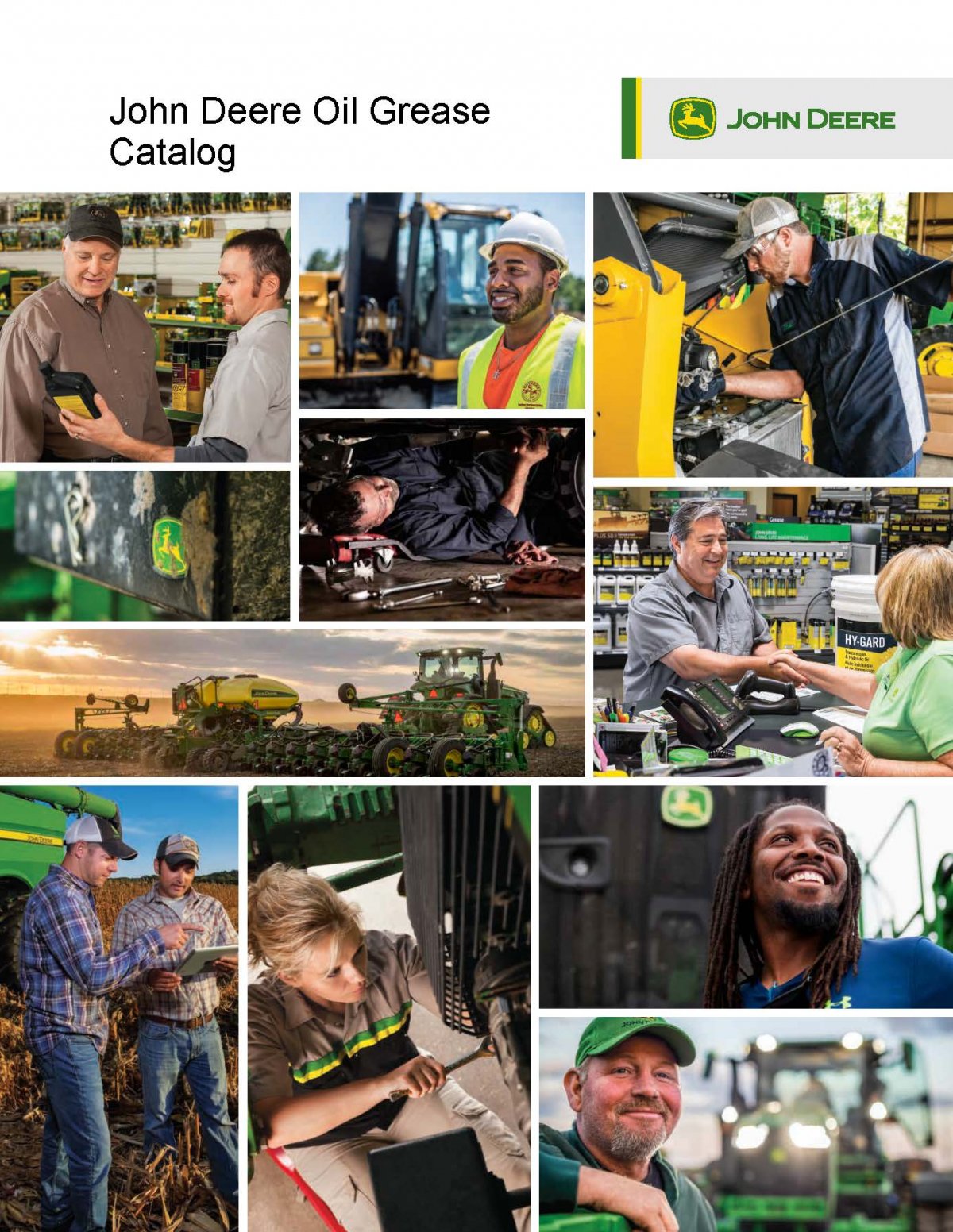 John Deere Oil Grease Def Fuel Additive Catalog
