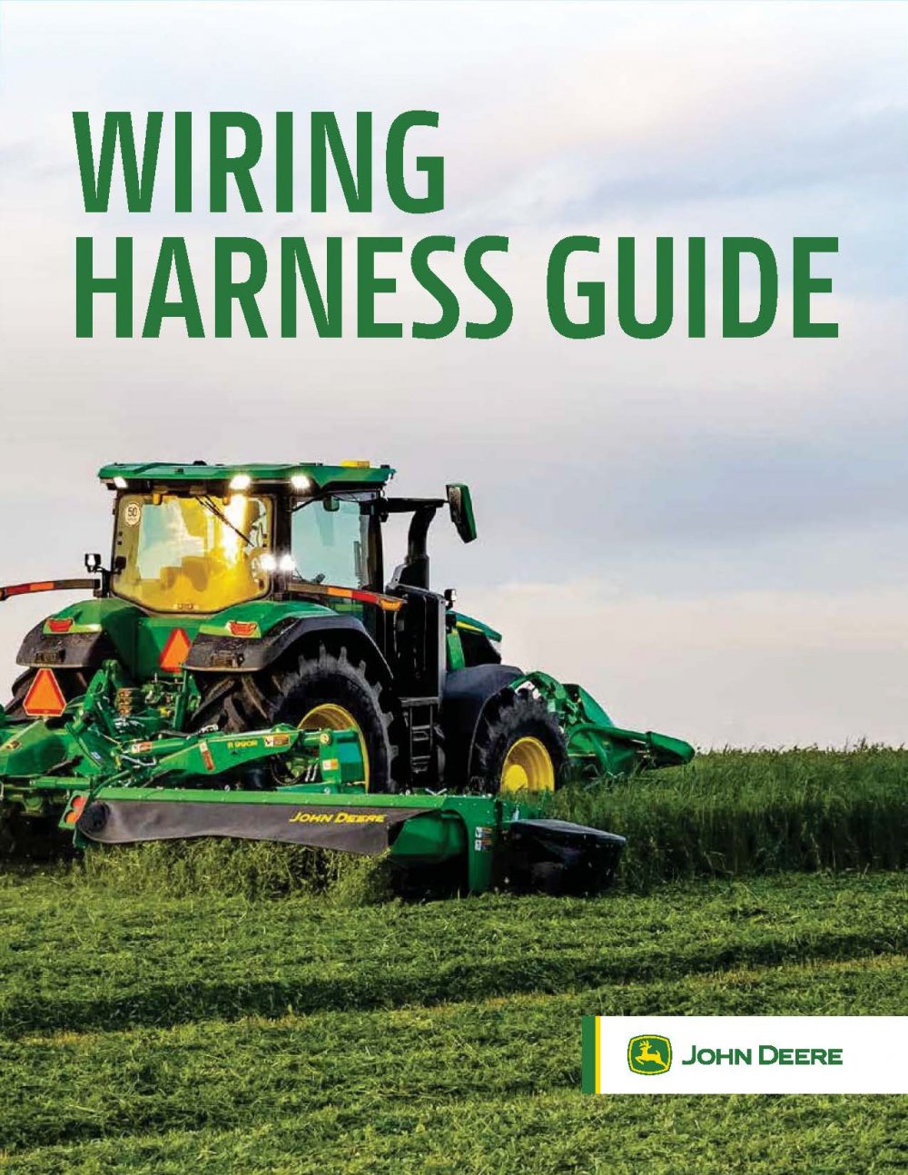 John Deere Precision Ag Harness Guide