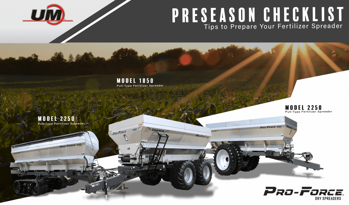 Unverferth ProForce PreSeason Prep