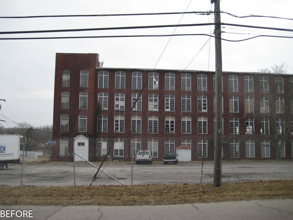 Pawcatuck Threadmill Apartments CROSSKEY ARCHITECTS