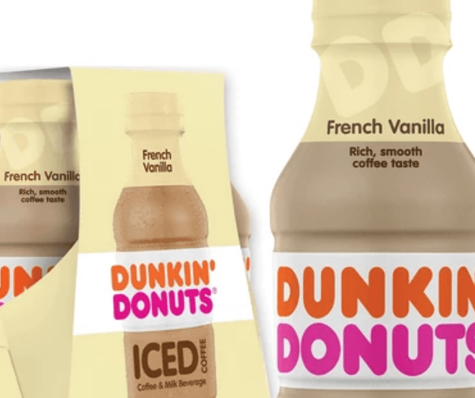 French Vanilla Iced Coffee Dunkin A Classic Flavor Crosslake Coffee