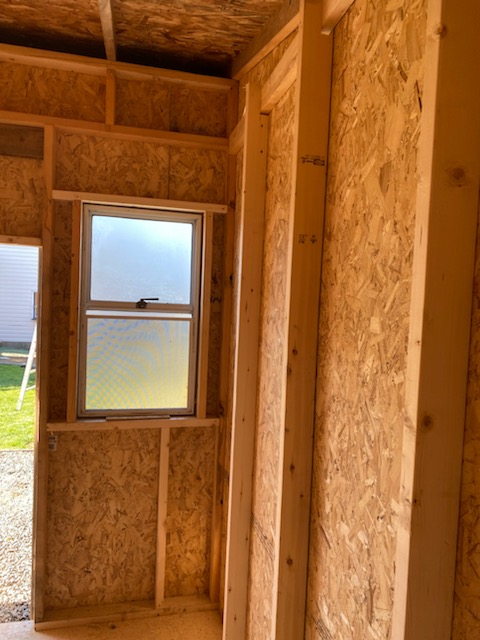 What does the inside of the shed look like? - Crossland Storage Sheds