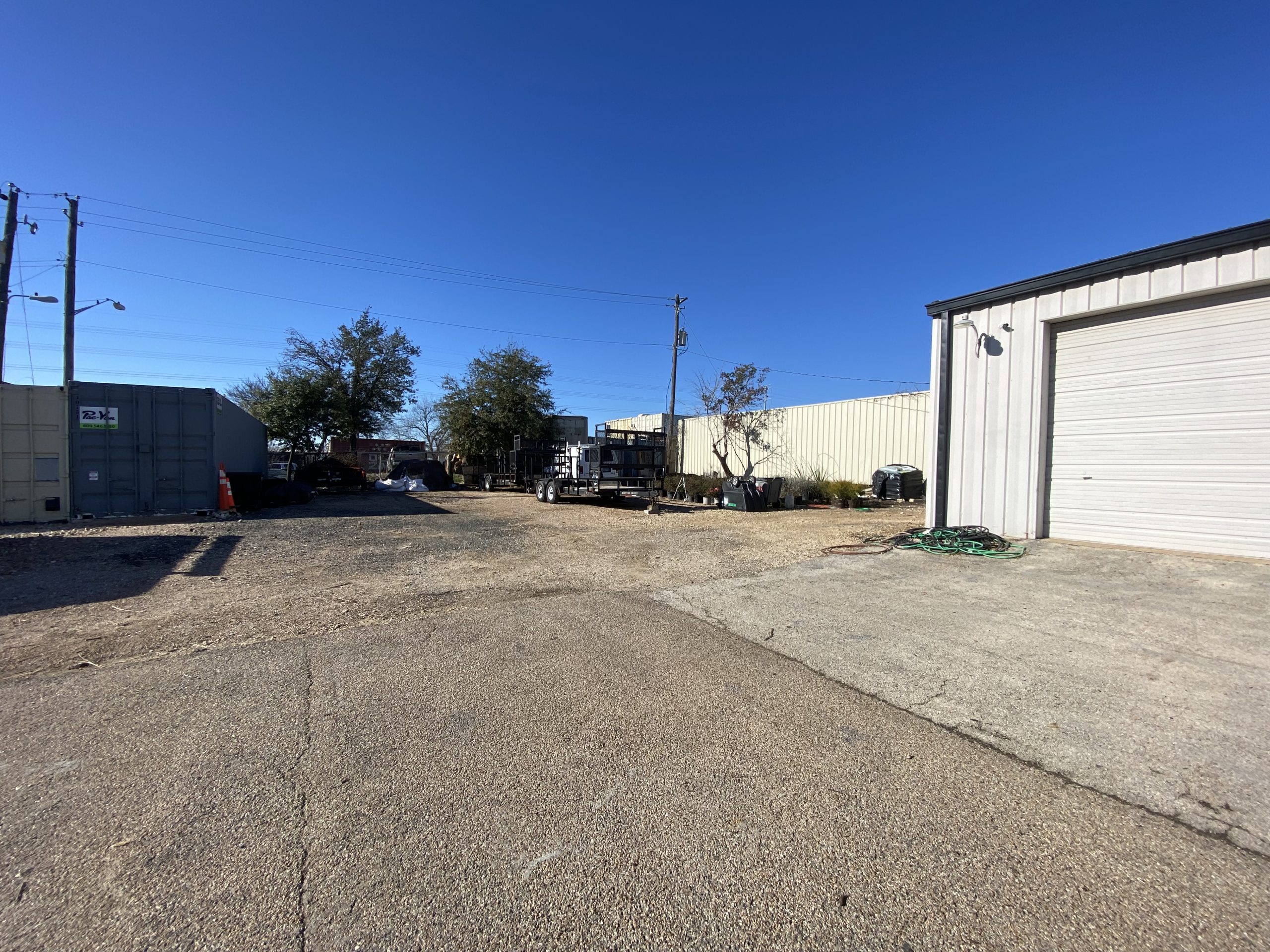 2,400 SF Warehouse For Lease Austin Frances Crossley KW Commercial