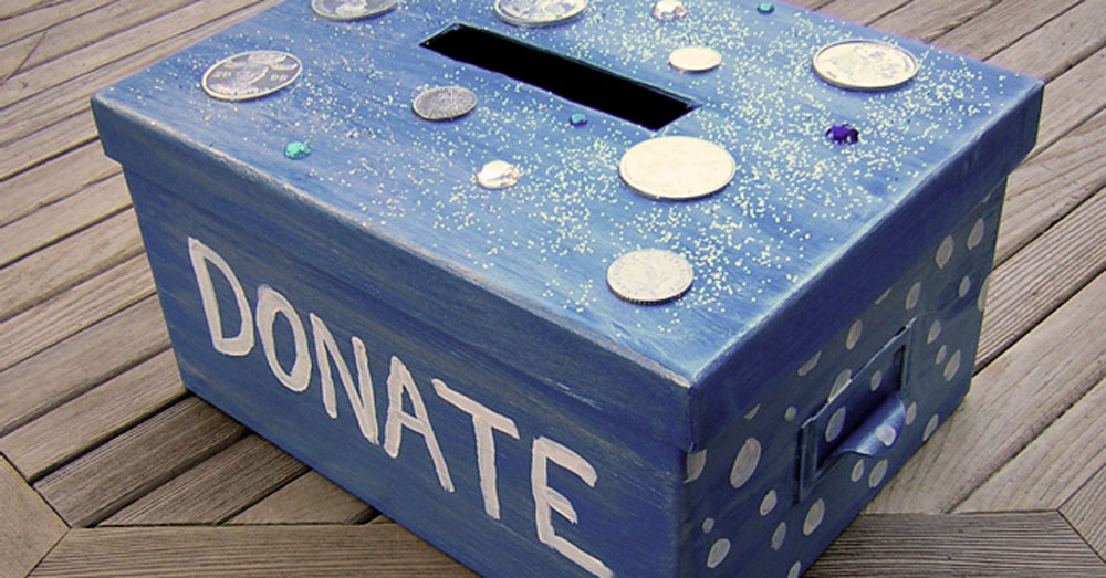 Donation laws bad for advocacy CrosslightCrosslight