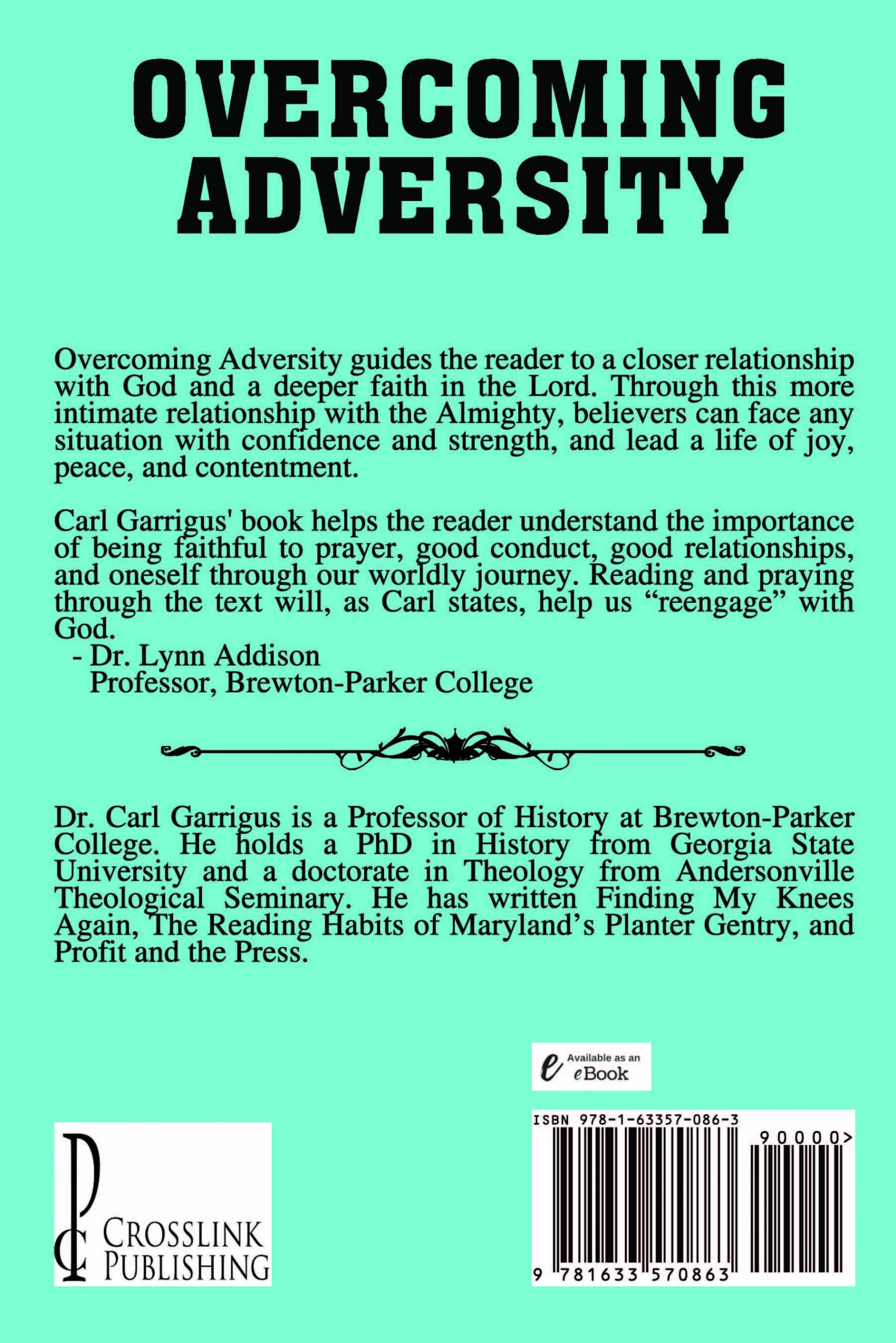 Adversity CrossLink Publishing