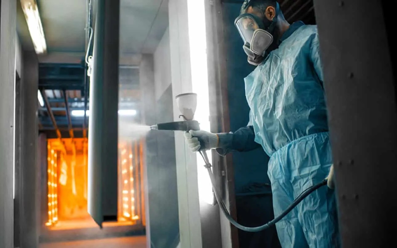 Powder Coating in DFW Crosslink South Powder Coating