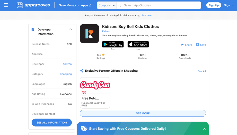 Kidizen Review Make Money Selling Kids' Clothing!