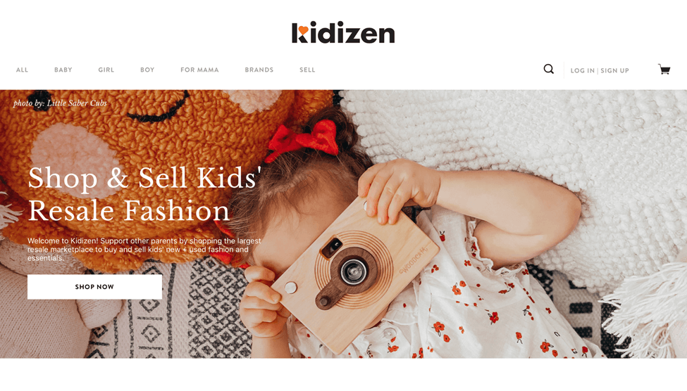Kidizen Review Make Money Selling Kids' Clothing!