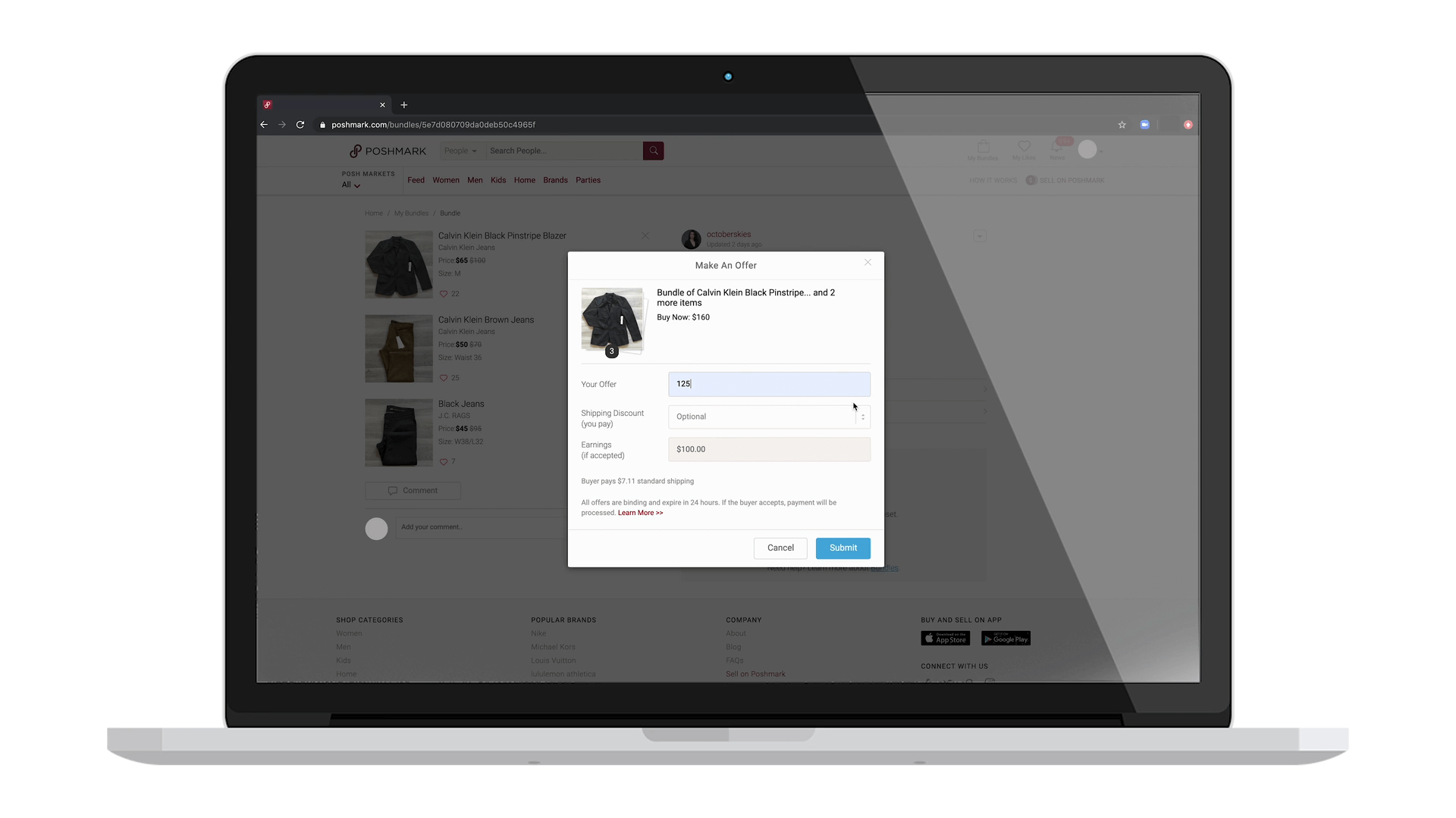 How to Bundle on Poshmark and Mercari