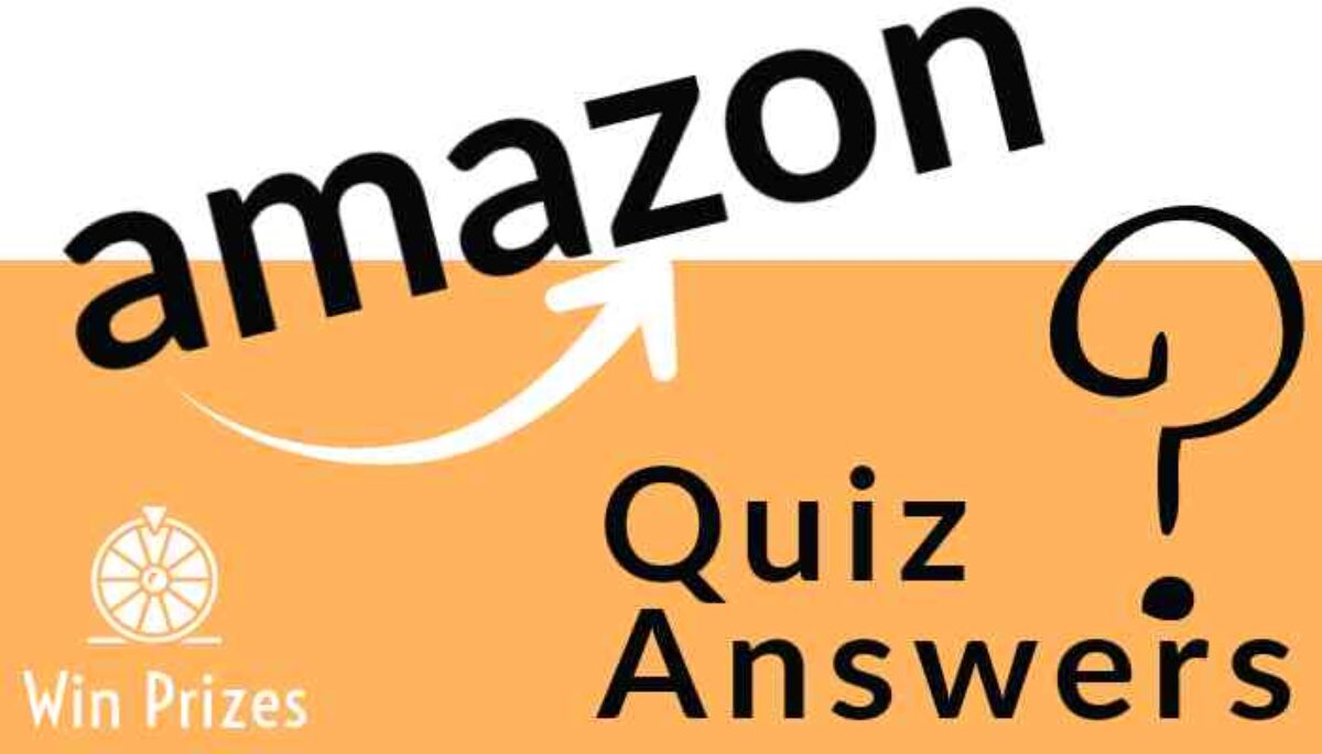 Amazon Quiz 25 October 2020 Answers, Rs. 50,000 at Stake!! Crossover 99