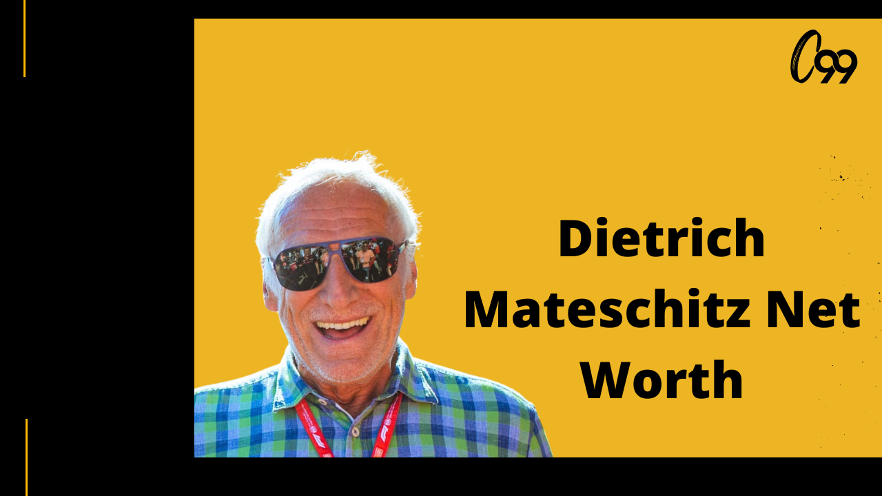 What Was Dietrich Mateschitz's Net Worth at The Time of His Death