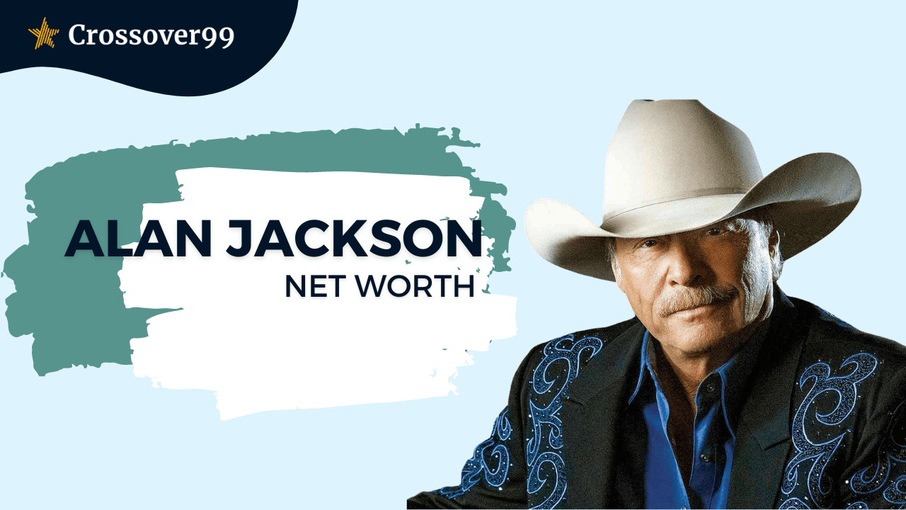 How Country Singer Alan Jackson Reached The 100 Million Club