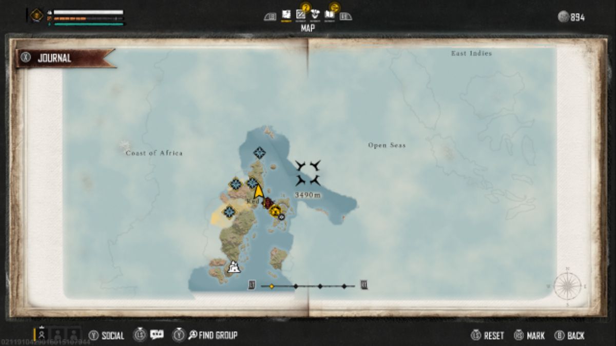 Skull and Bones East Indies Old Treasure Map A Complete StepByStep