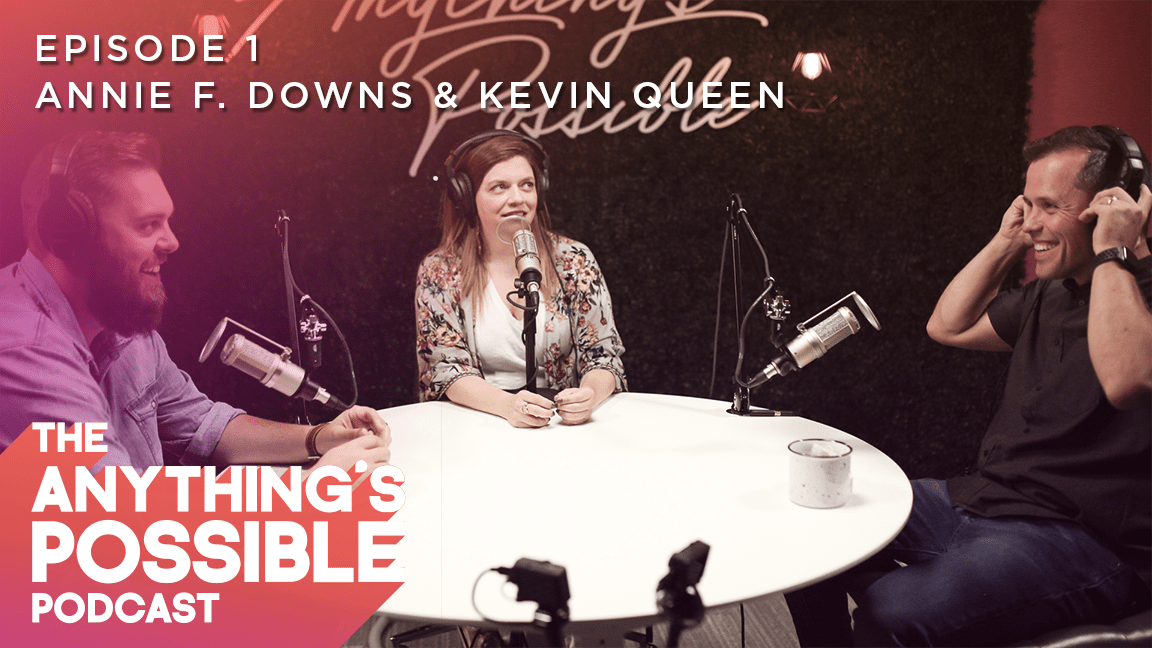 APP 001 The Inspiration behind the series "Over It" Annie F. Downs