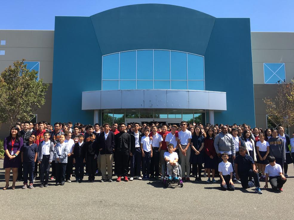 New beginnings! California Crosspoint Academy