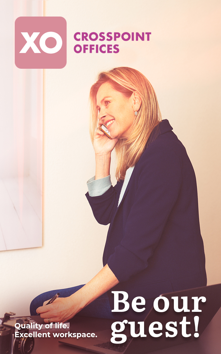 HOME Crosspoint Offices in Noordwijk