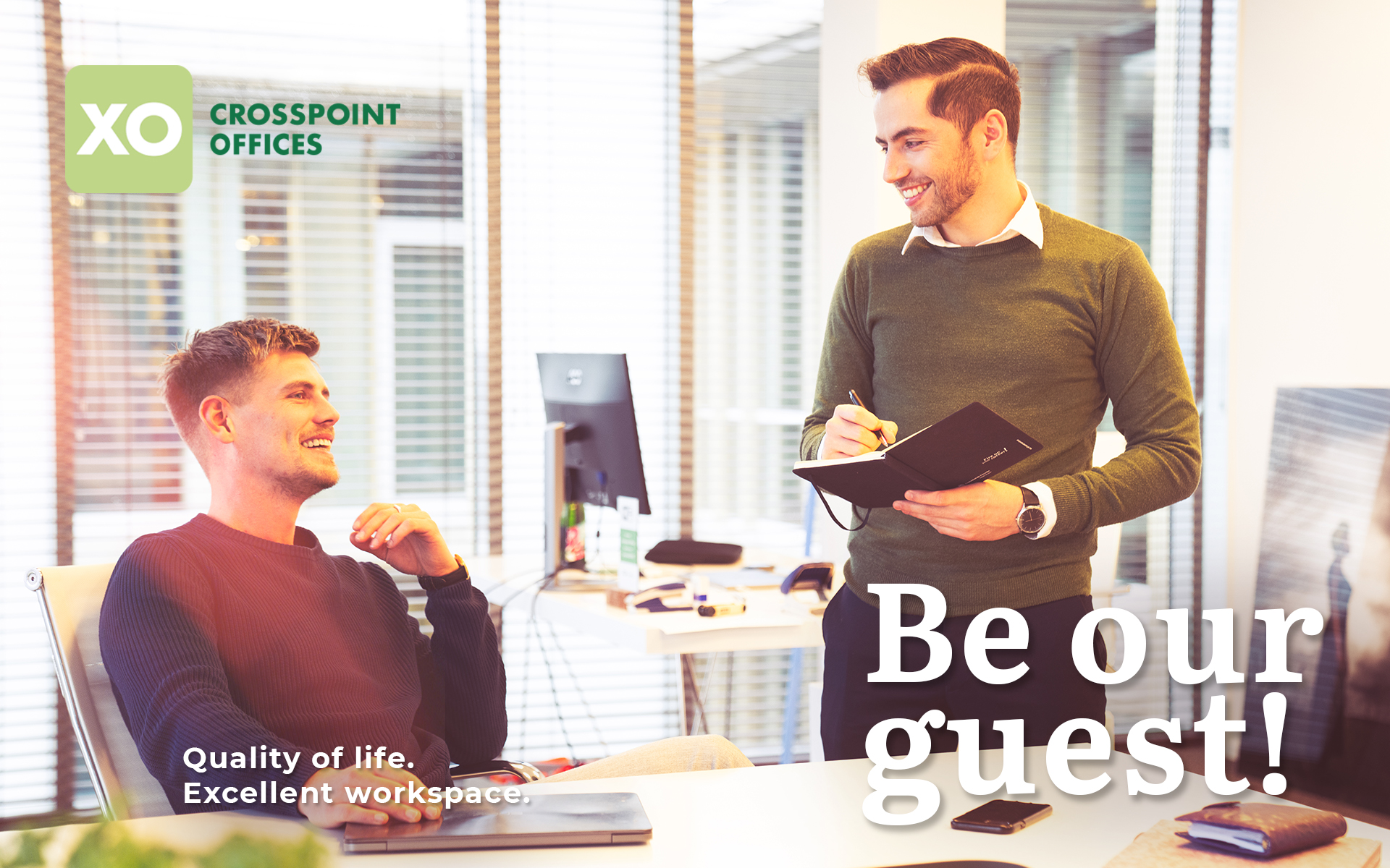 XO Flex Spaces Crosspoint Offices in Noordwijk