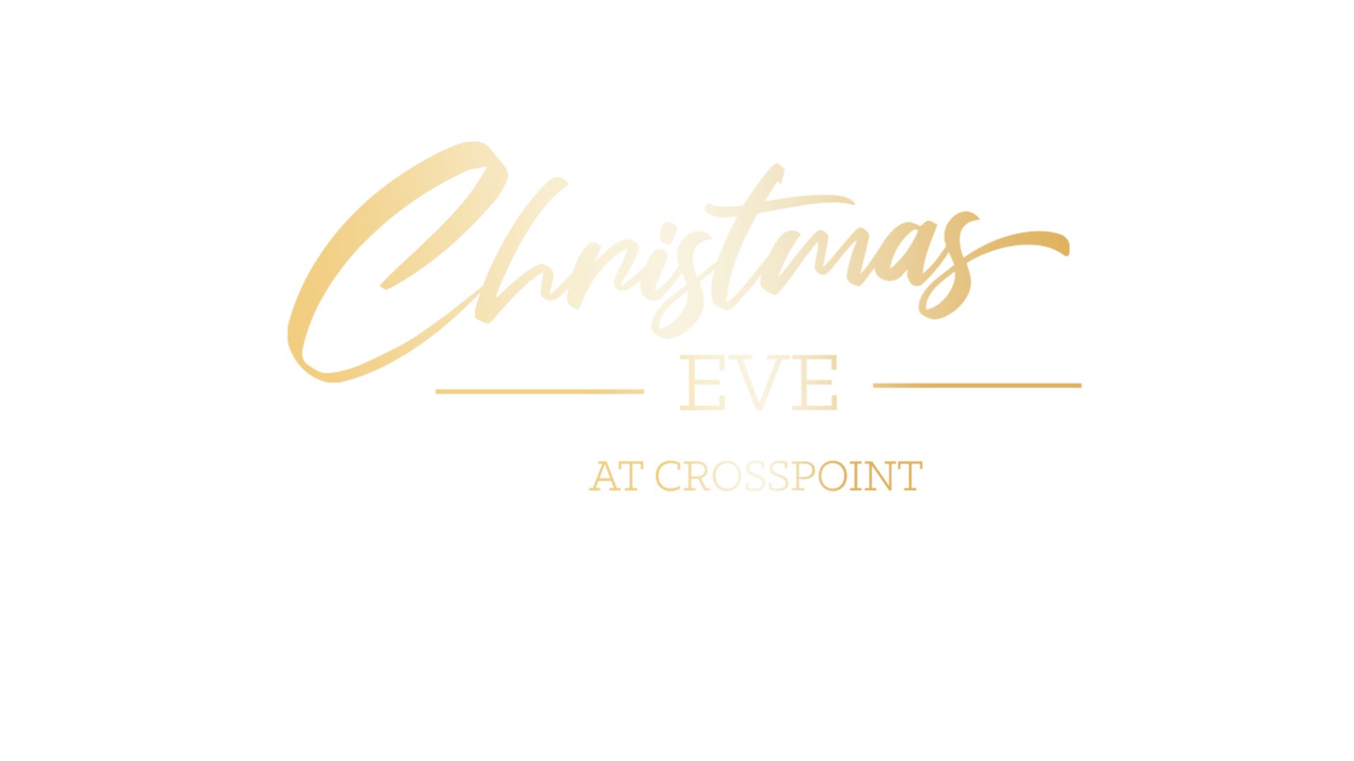 Christmas Eve 2020 Crosspoint