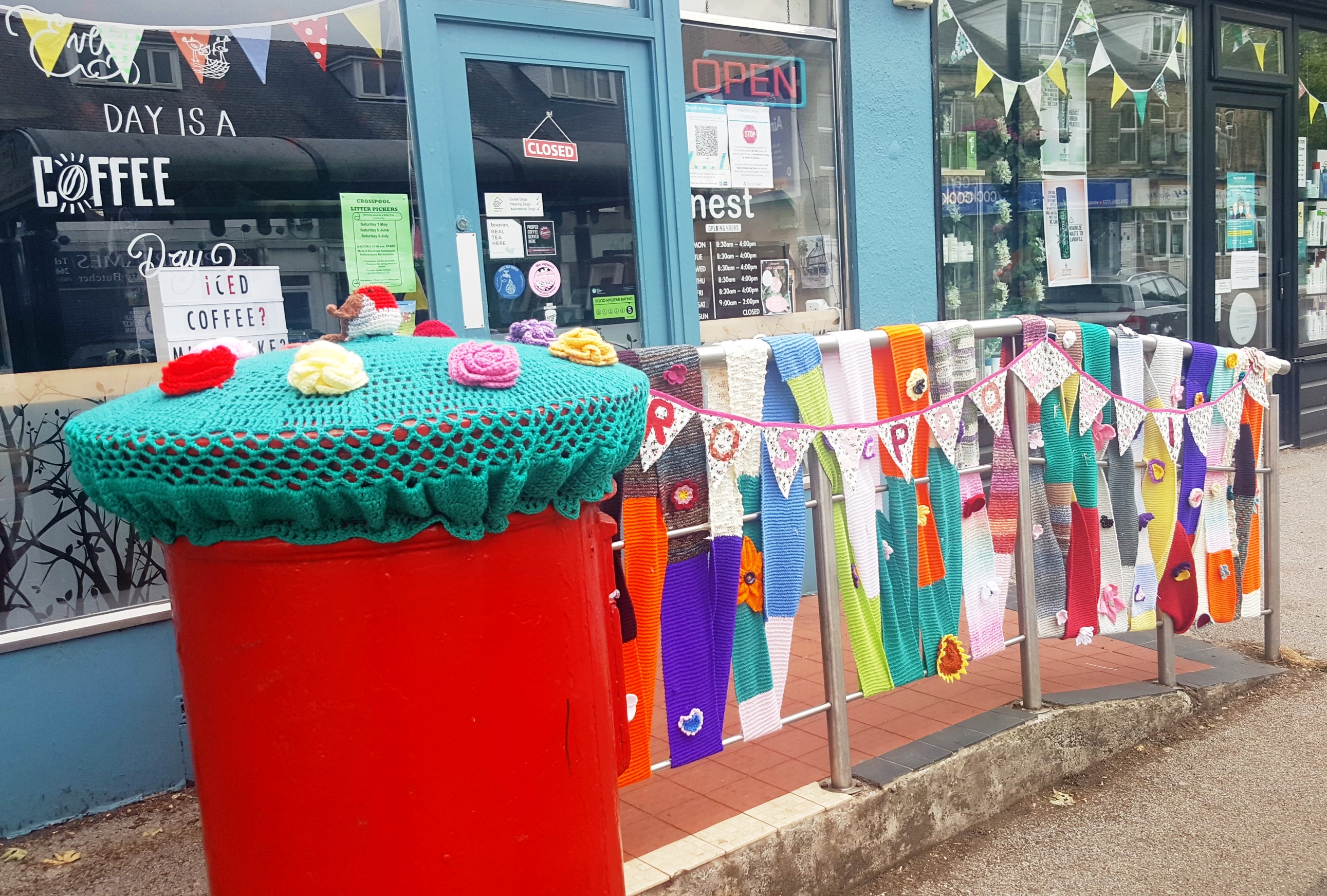 YARN BOMBING Crosspool News crosspool.info