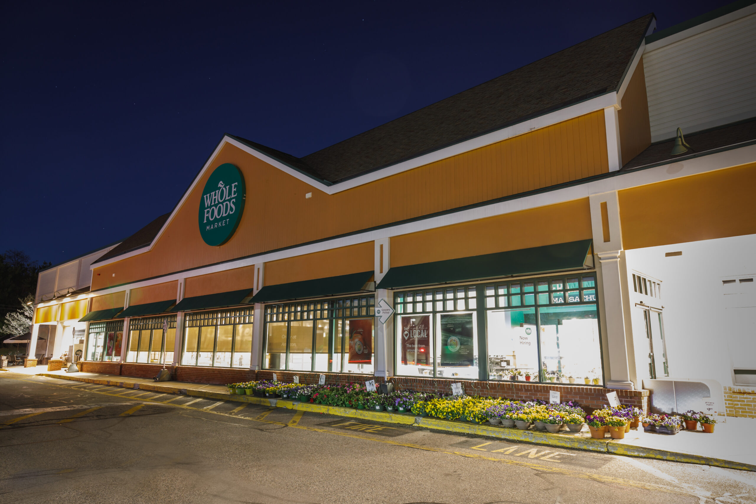 WHOLE FOODS MARKETPLACE 575 WORCESTER ROAD, FRAMINGHAM, MA