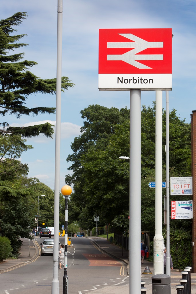 Norbiton Sign Crossrail 2