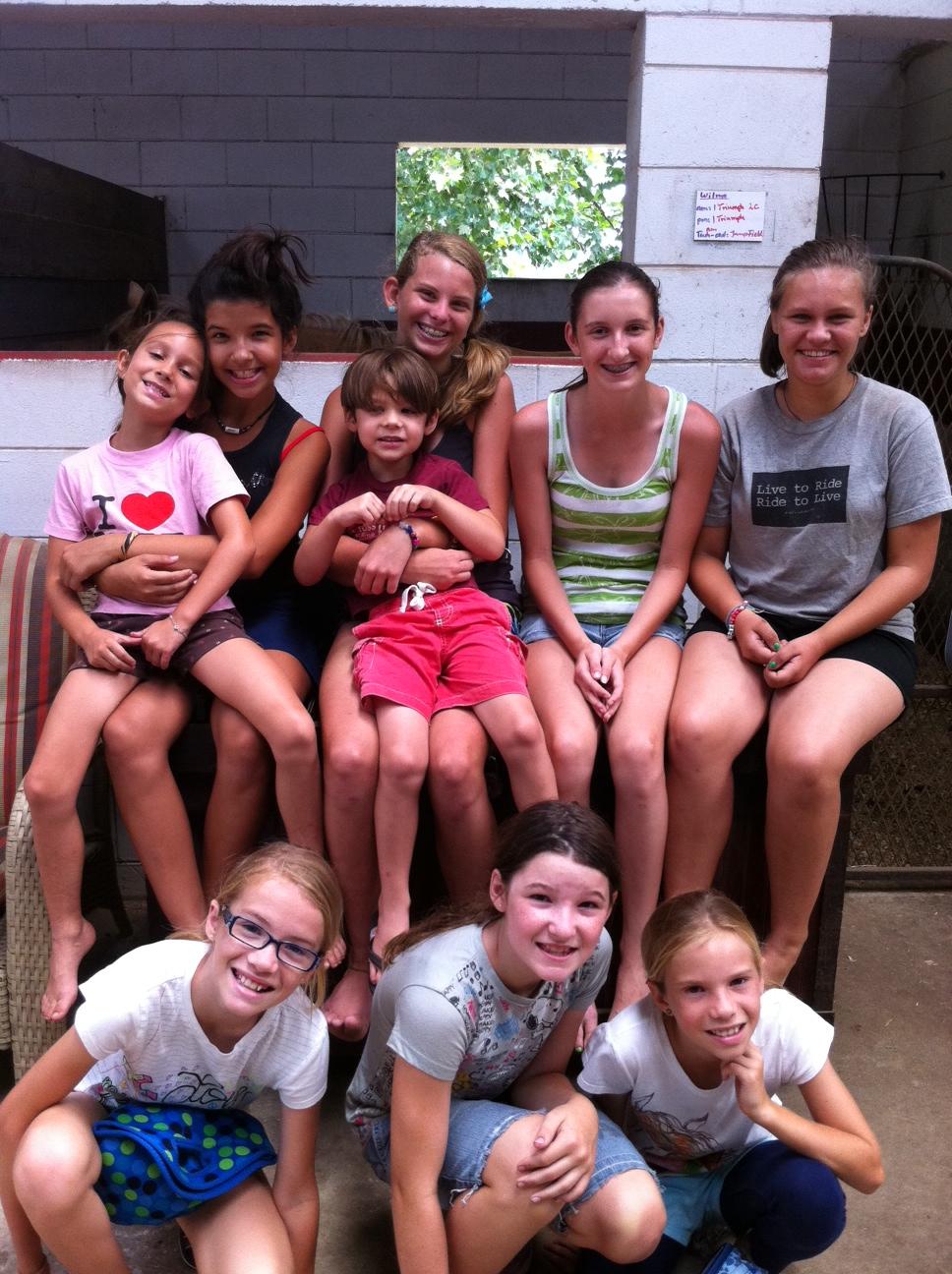 Beautiful Cross Rails Riding Academy