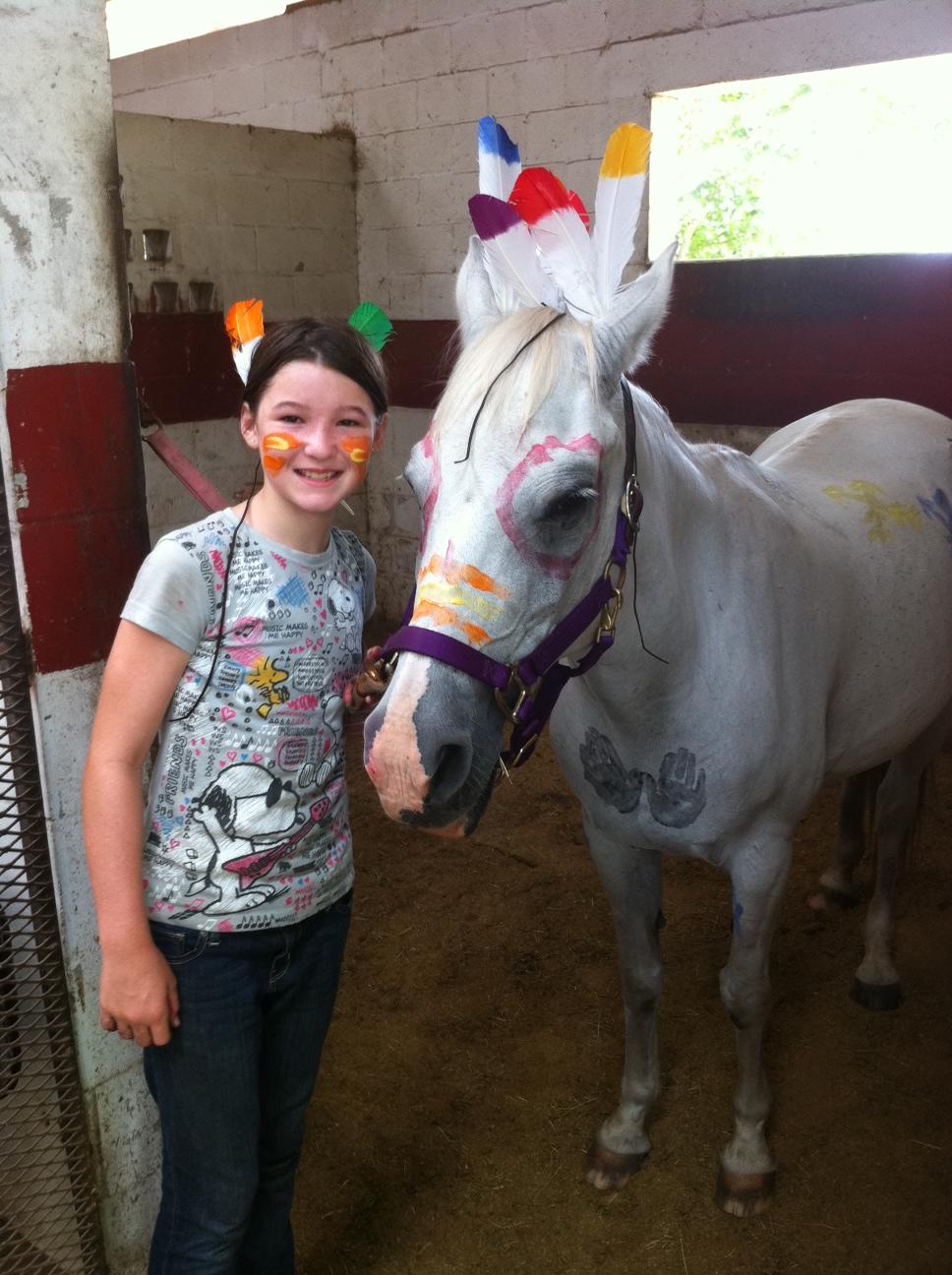 Costumes!! Cross Rails Riding Academy