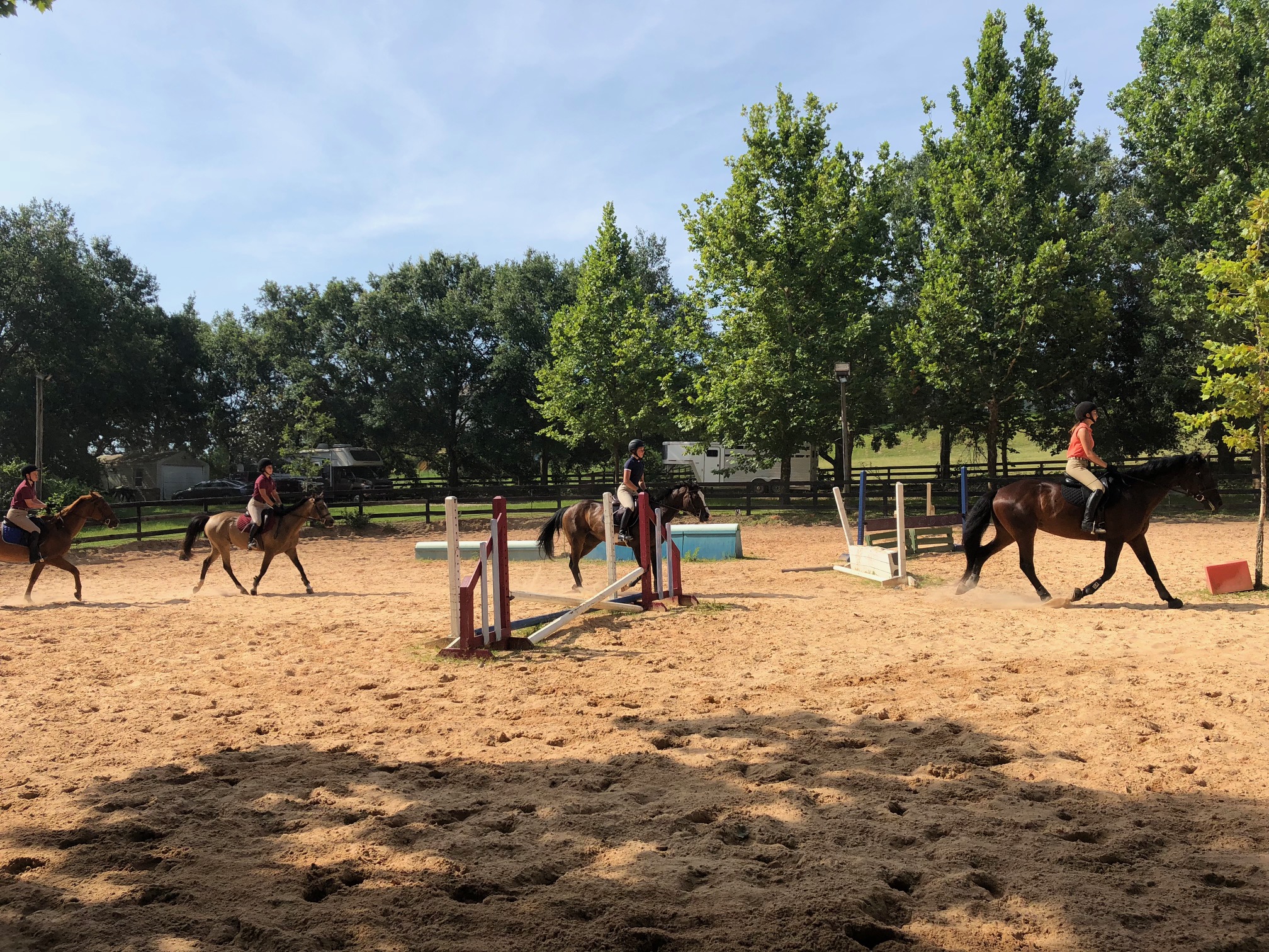 More Cross Rails Riding Academy