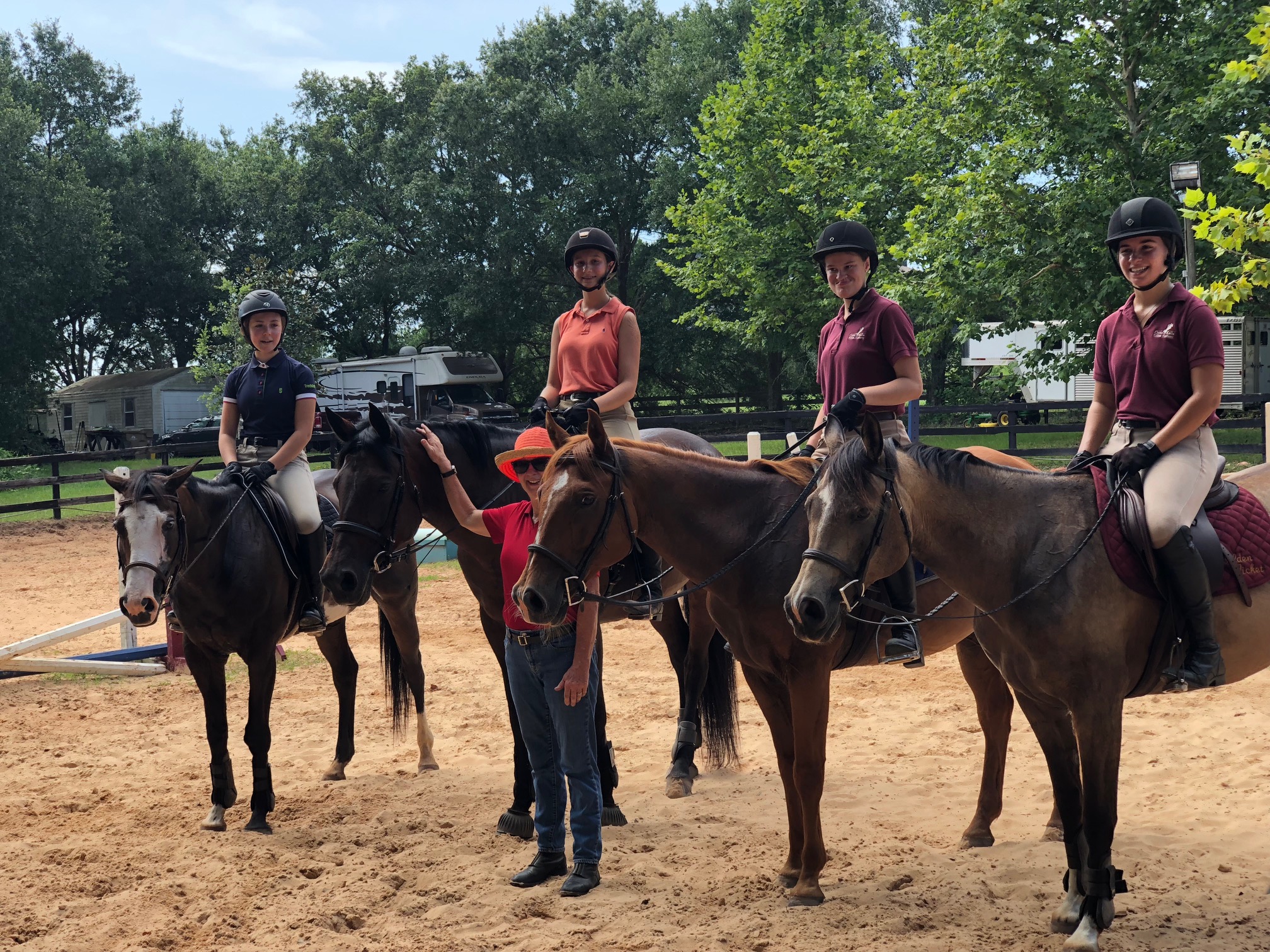 More Cross Rails Riding Academy