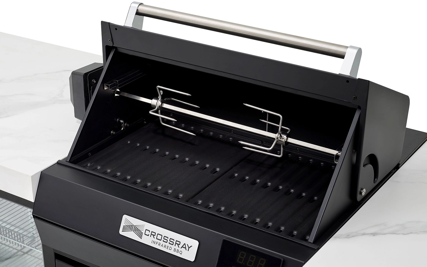 Buy Rotisserie kit for Extreme Electric BBQ Online CROSSRAY®