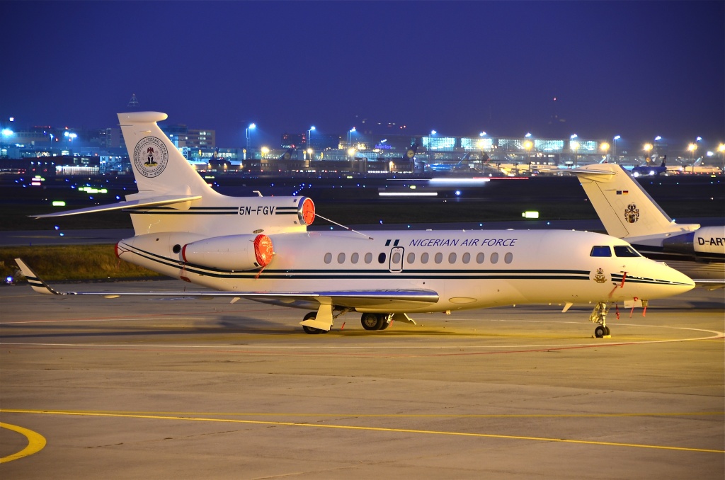 FG spends N9bn Annually on 10aircraft Presidential Fleet crossriverwatch