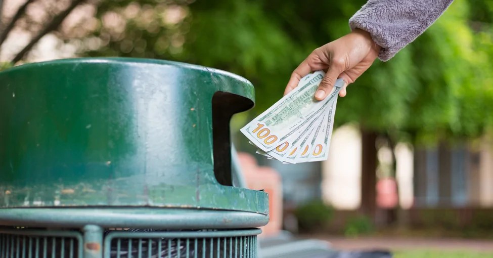 How to Throw Away Money in Your Business