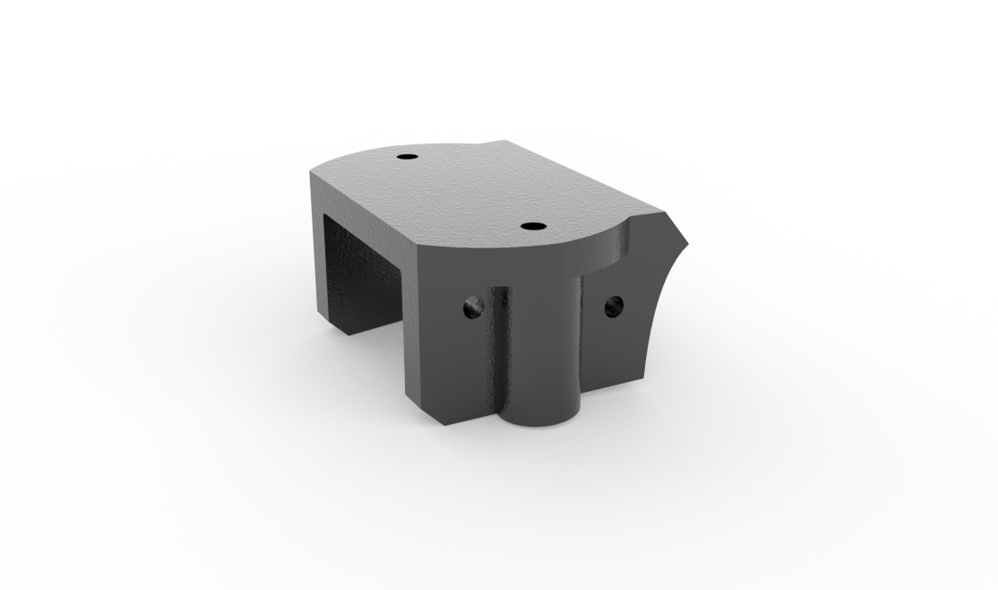 Mic Mount for Pioneer 1000 and Midland Handset Mic