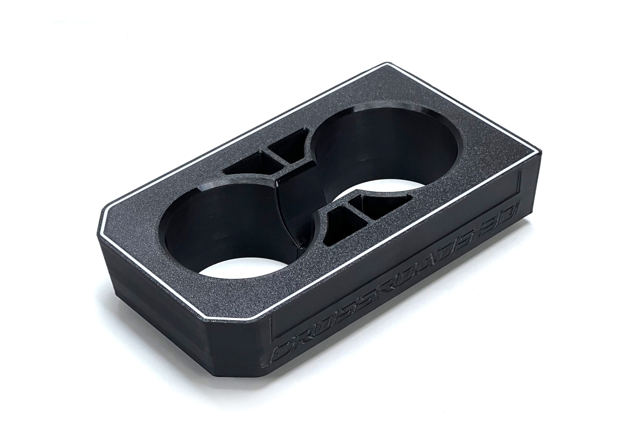 Cup Holder insert for Ford Super Duty F250, F350 (20172022) Center Console Crossroads 3D