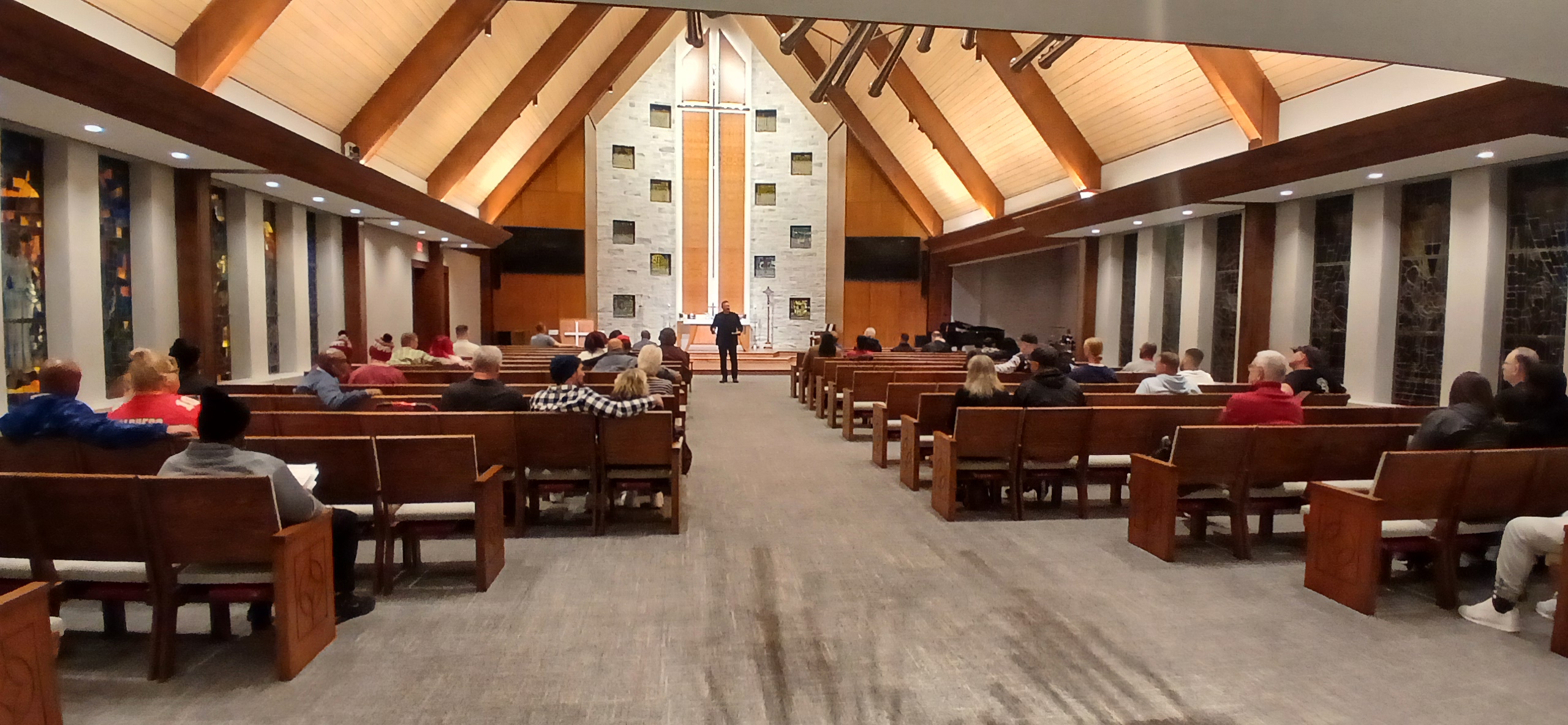 Church Service & Meal