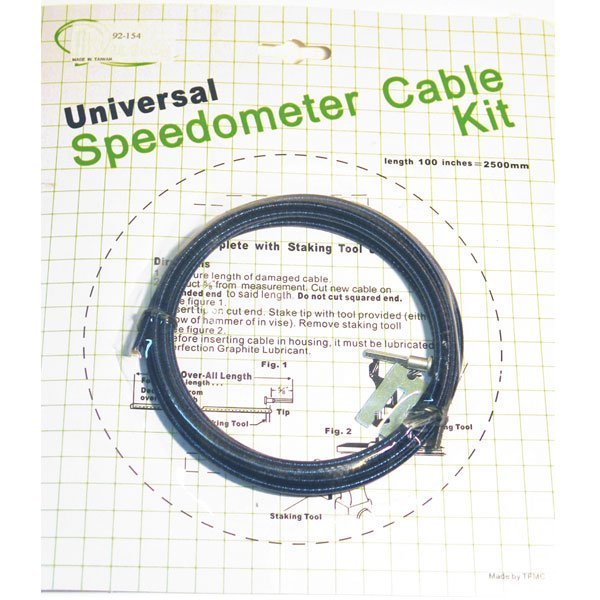 Universal Speedo Cable Kit Cross Roads Cycle Sales