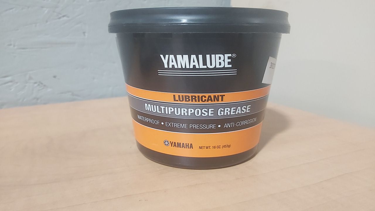 Yamaha MultiPurpose Grease 1 LB. TUB Cross Roads Cycle Sales