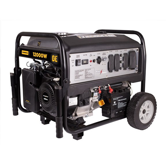BE 12,000 WATT ELECTRIC START GENERATOR Cross Roads Cycle Sales