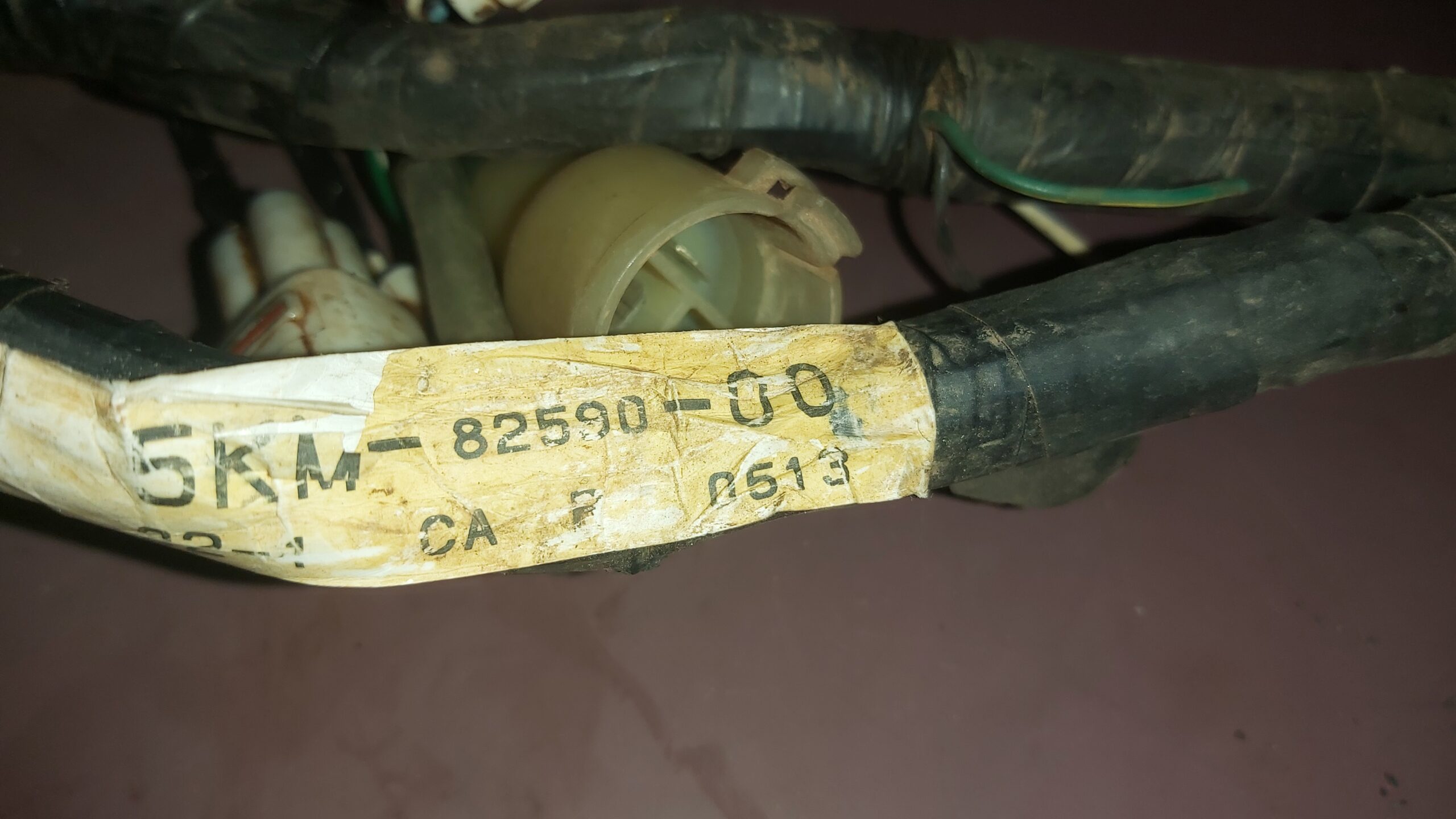 2002 2003 Yamaha GRIZZLY 660 Wire Harness Assembly Cross Roads